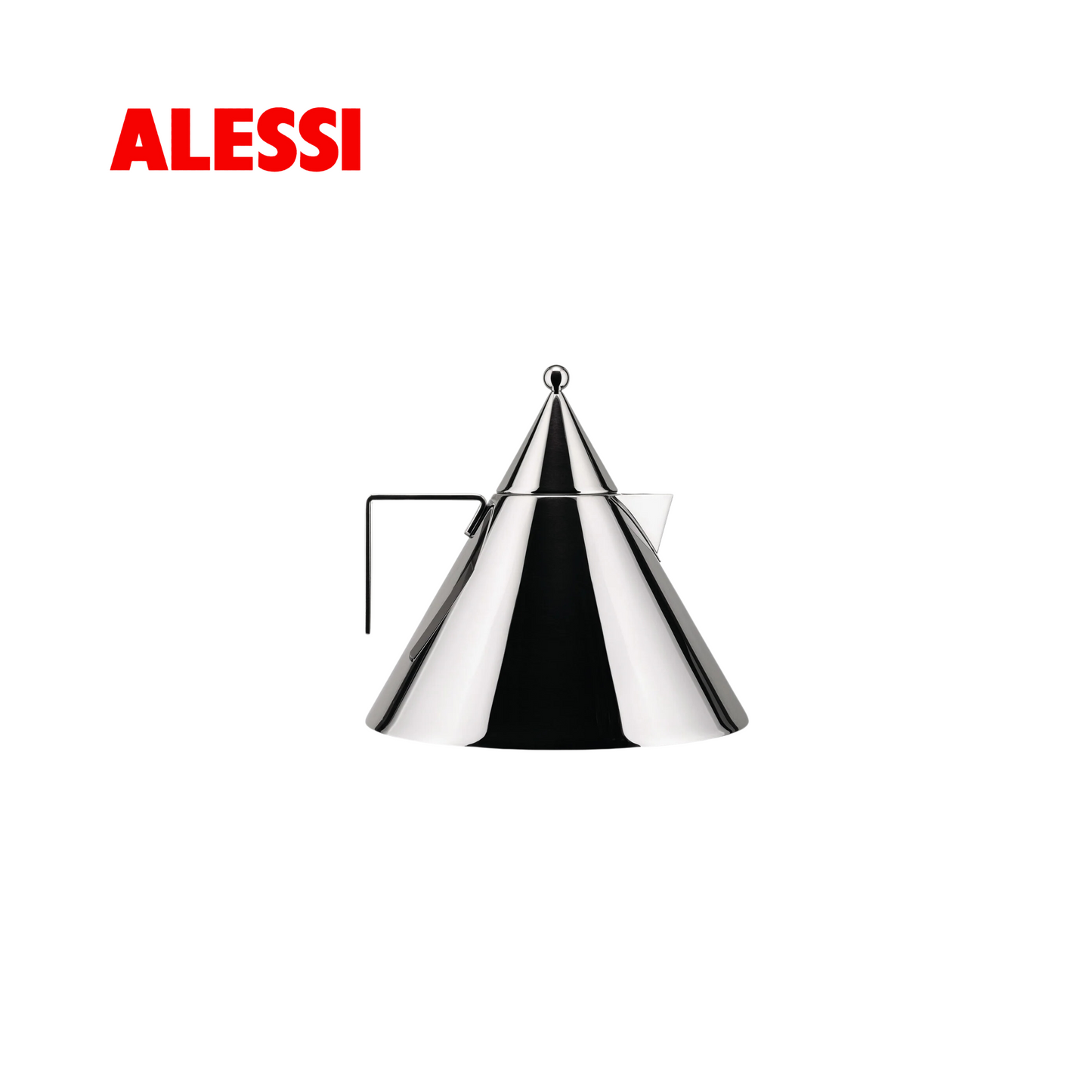 Alessi Il Conico Kettle | 2 Liters