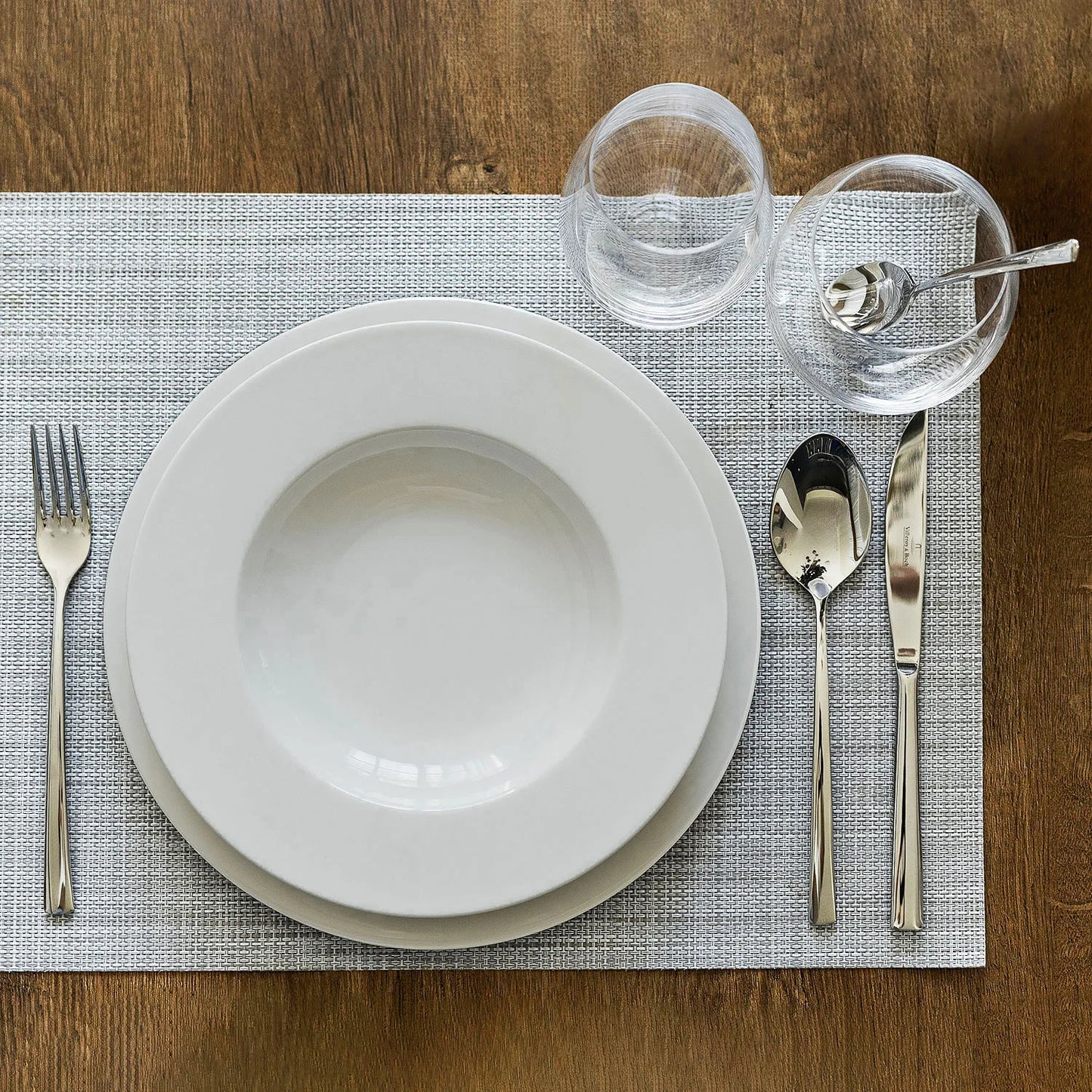 Wonderful World White Dinnerware Set, 36pcs