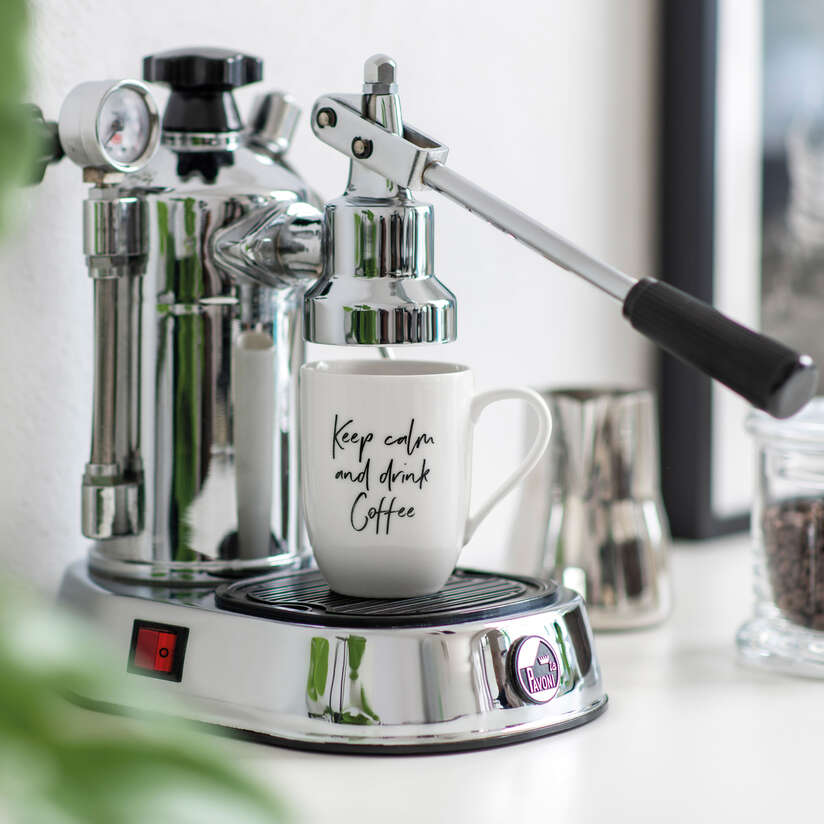 Statement Mug - Keep calm and drink coffee, 290mL