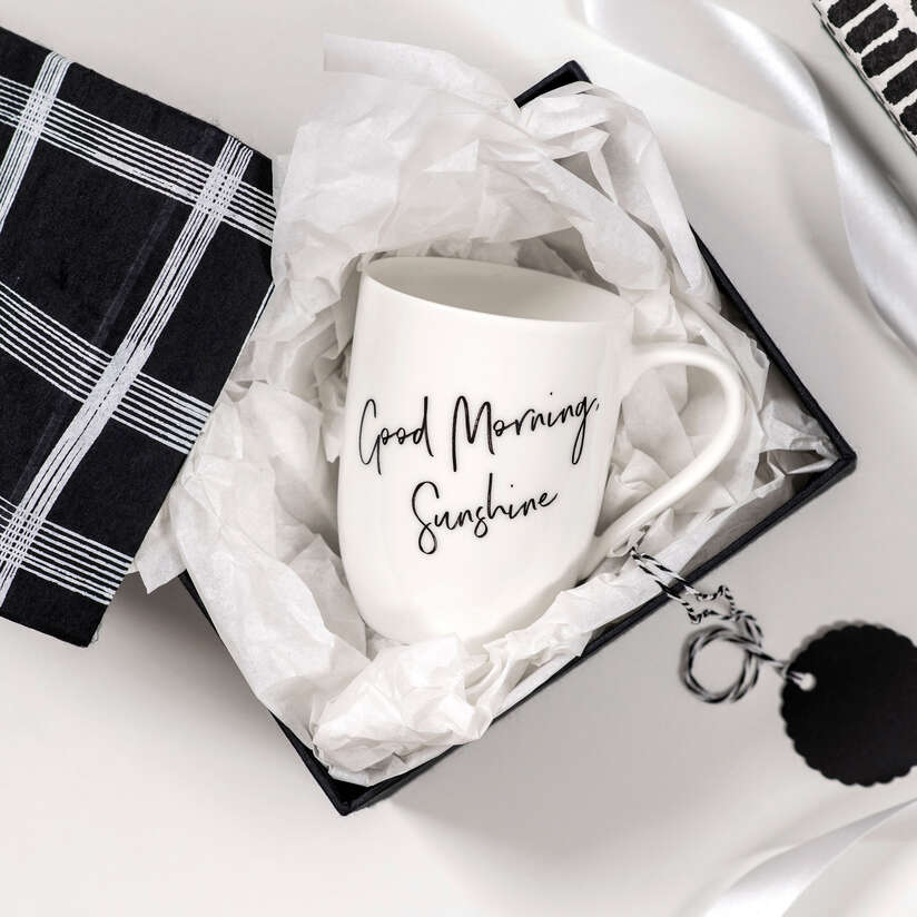 Statement Mug - Good Morning, Sunshine, 290mL