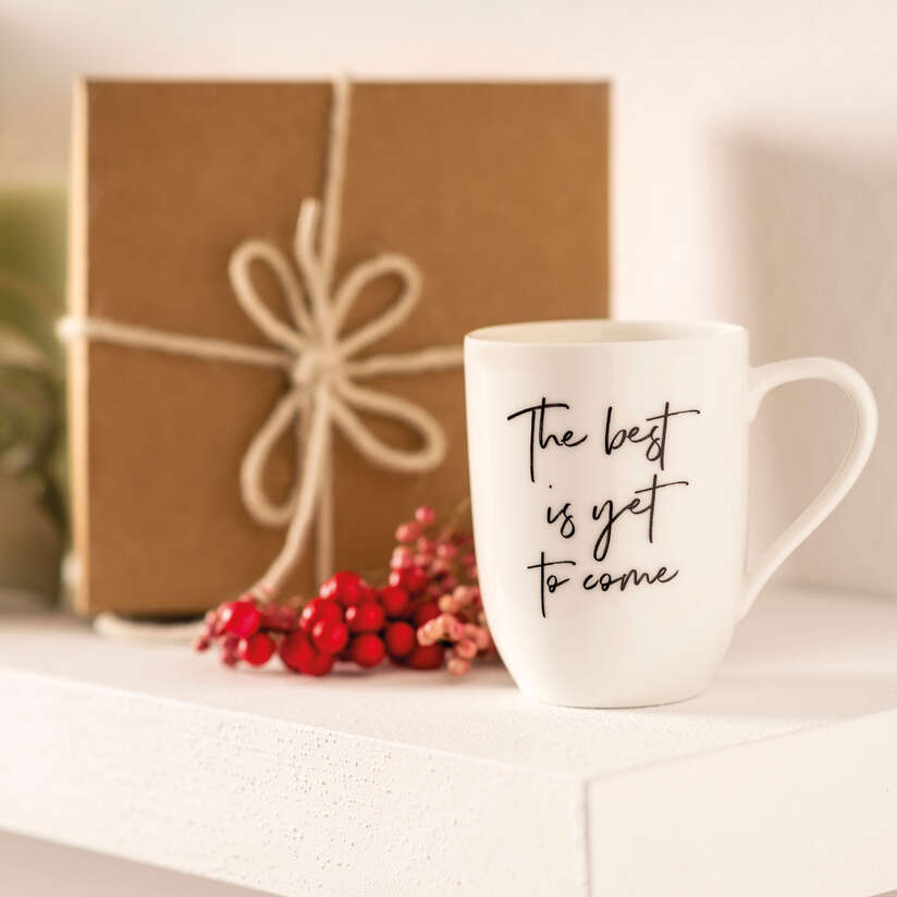Statement Mug - The best is yet to come, 290mL