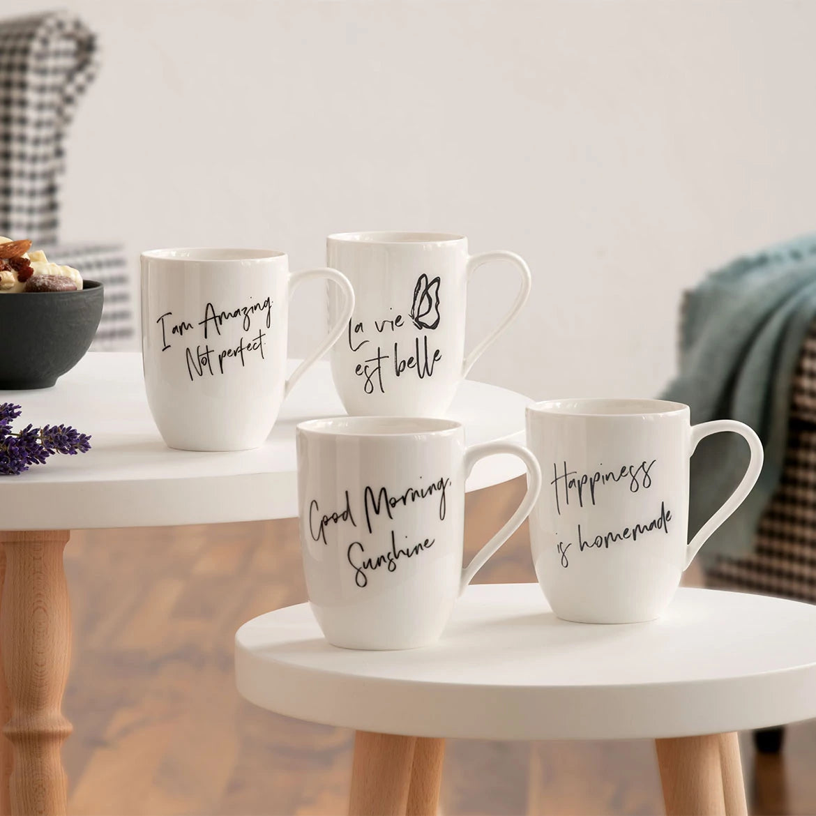 Statement Mug - La vie est belle