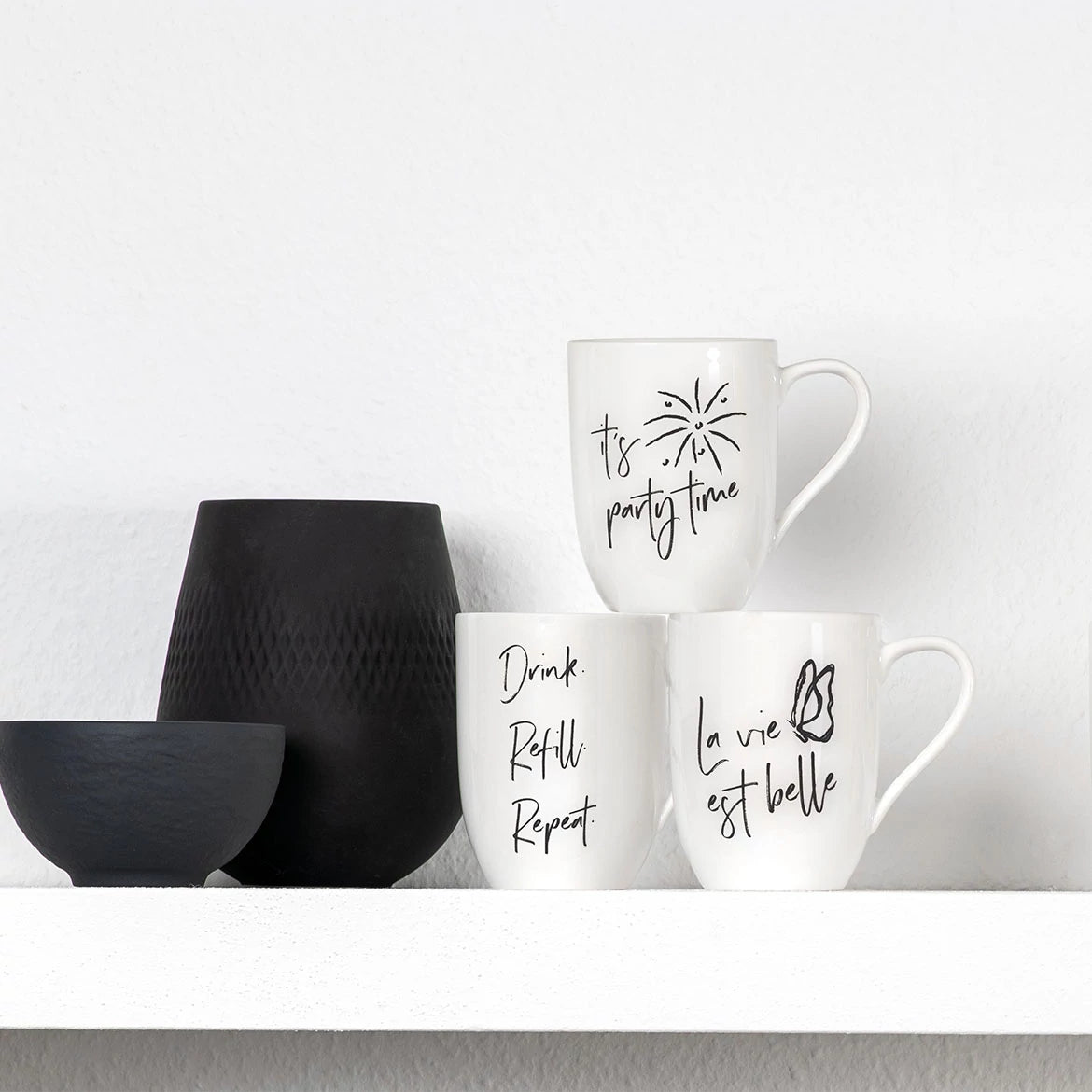Statement Mug - La vie est belle