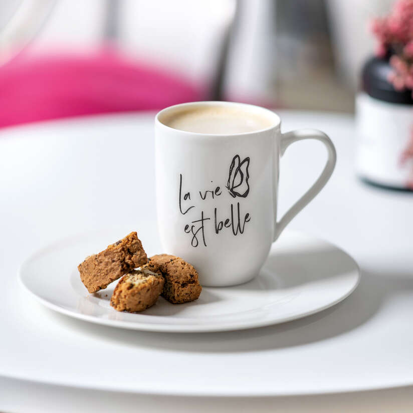 Statement Mug - La vie est belle