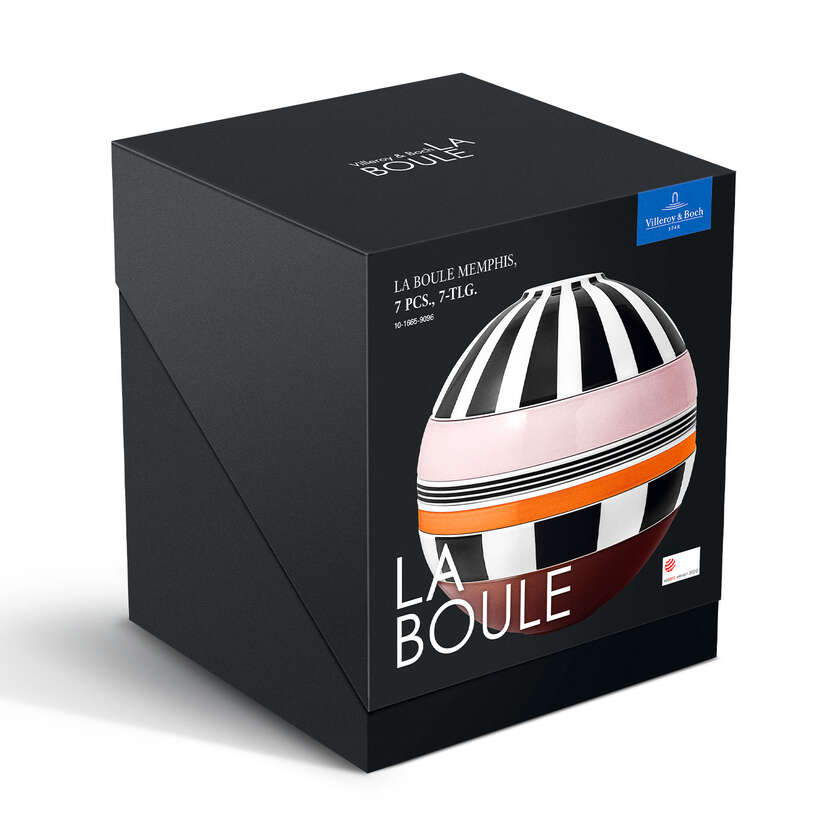 La Boule Memphis + La Petite Boule