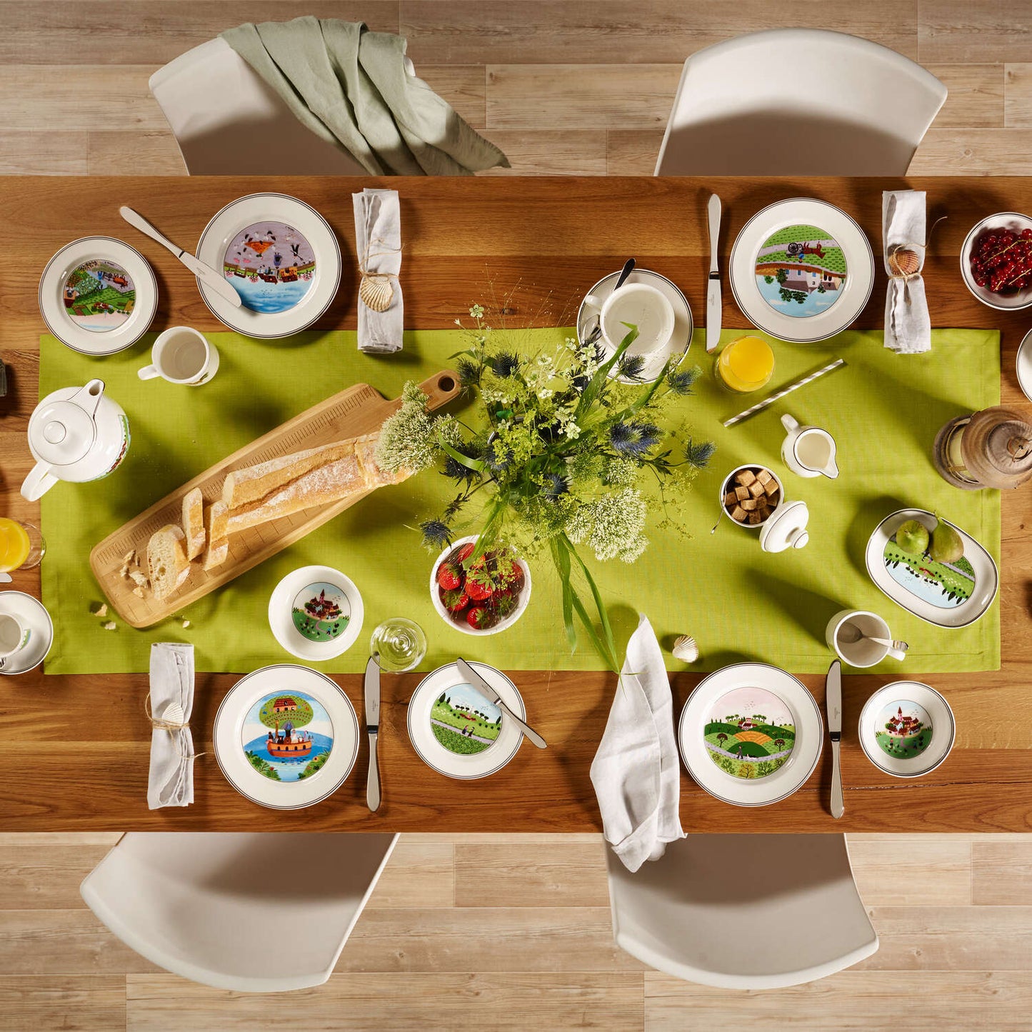 Design Naif Salad bowl