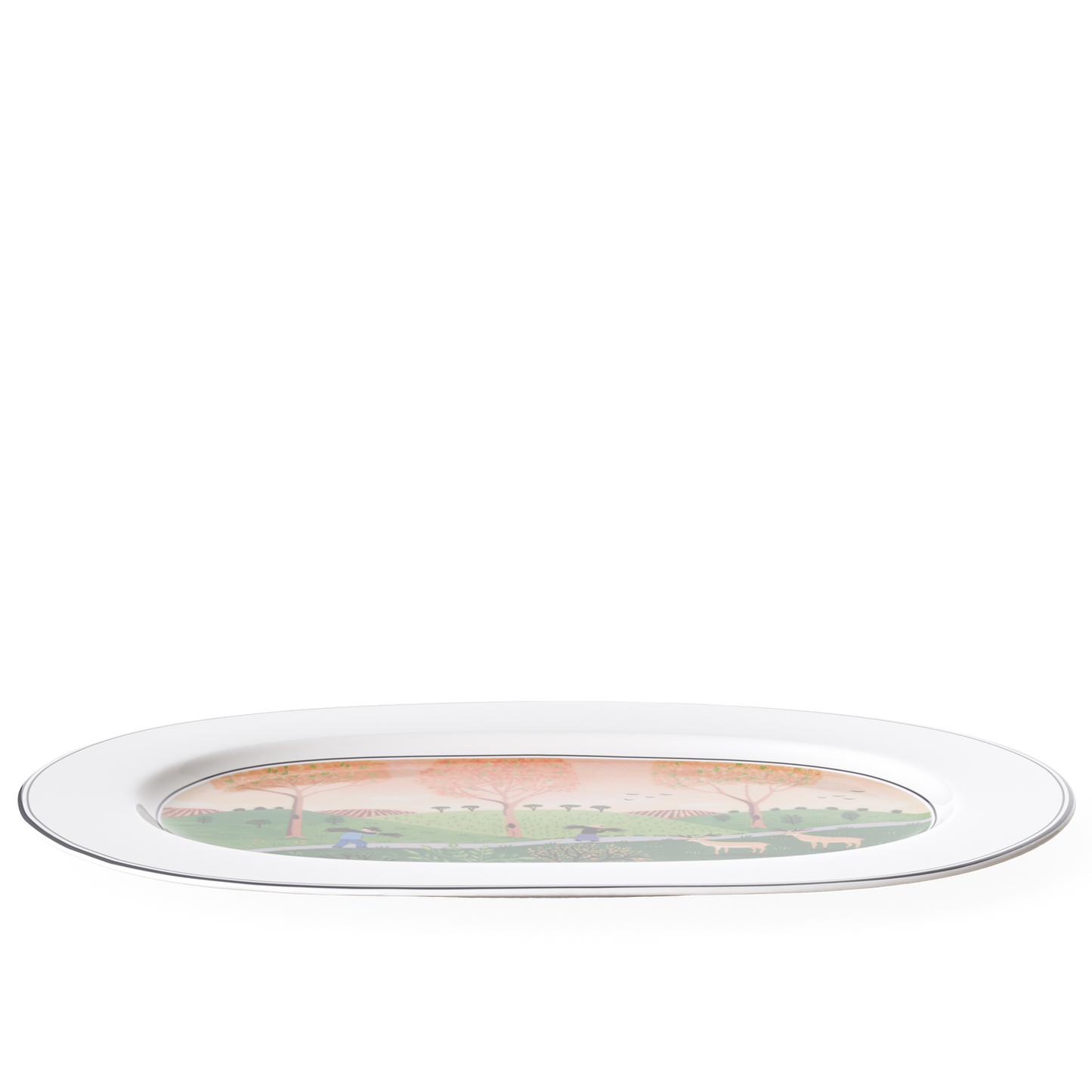 Design Naif Oval platter
