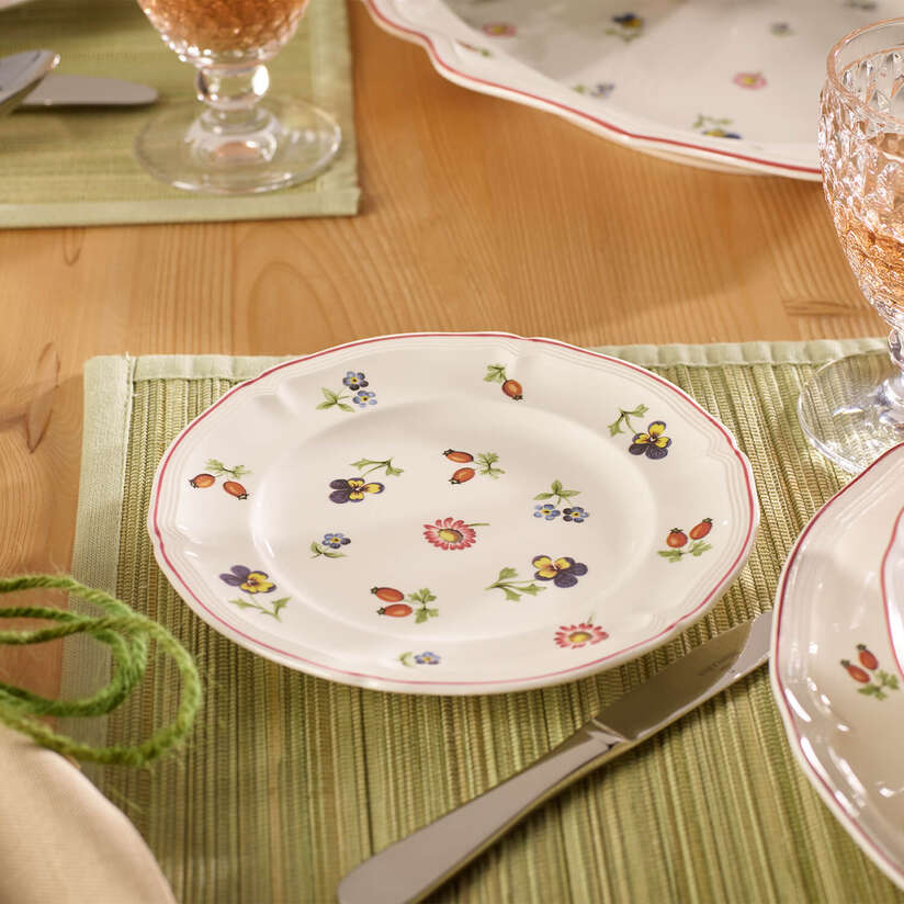Petite Fleur Bread & Butter plate