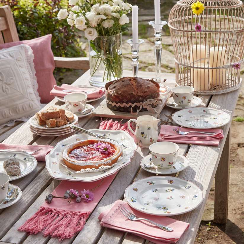 Petite Fleur Serving Platter