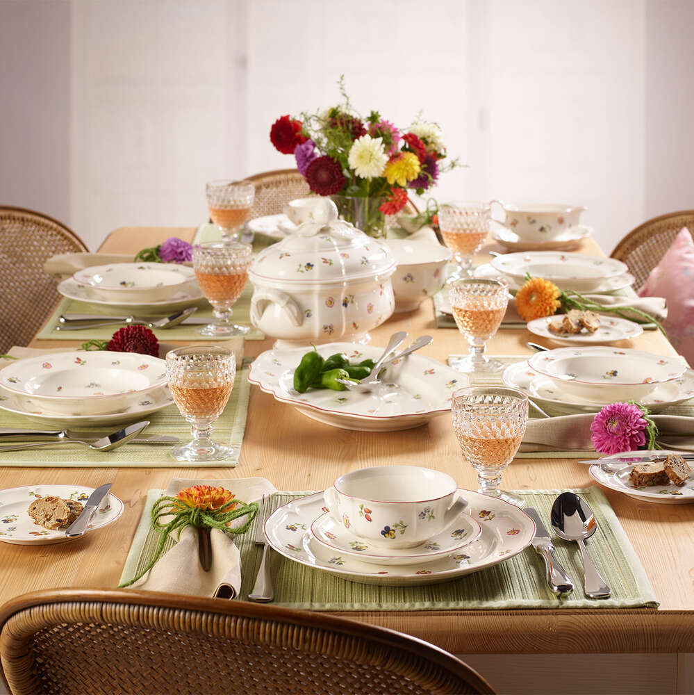 Petite Fleur Serving Platter