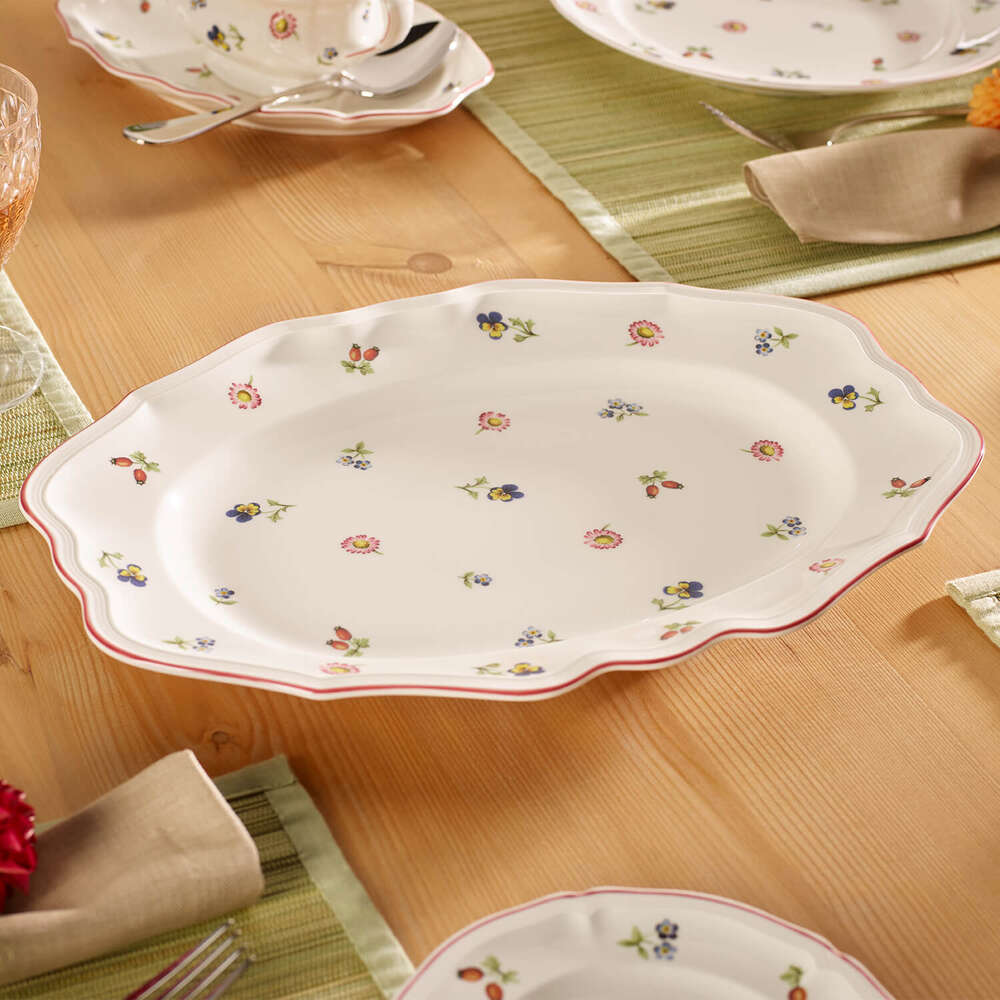 Petite Fleur Serving Platter