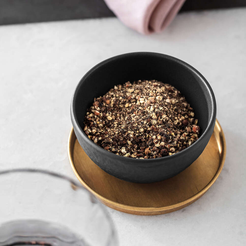 Manufacture Rock Dipping bowl set 4pcs