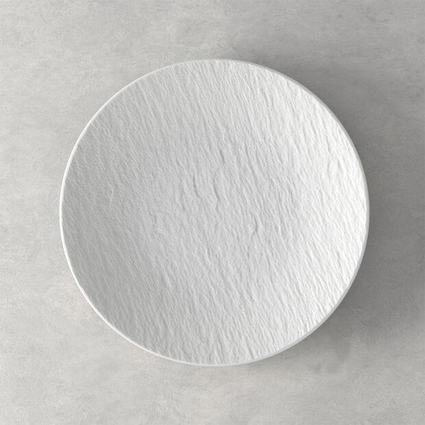 Manufacture Rock blanc Universal Plate Coupe