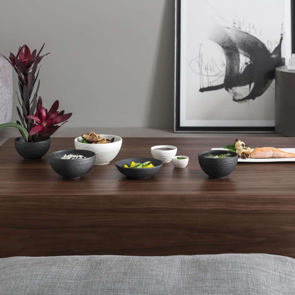 Manufacture Rock Blanc Dipping bowl