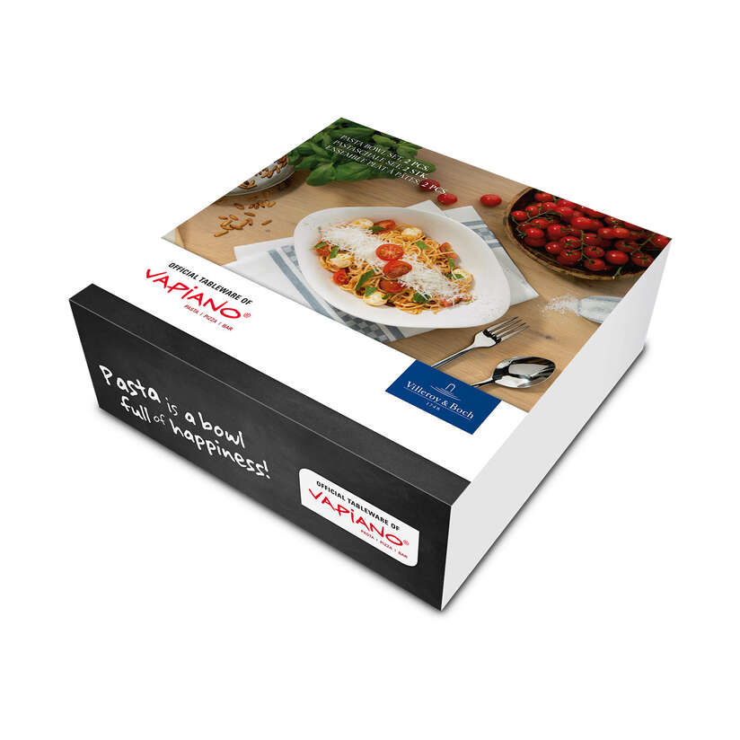 Vapiano Pasta bowl set 2pcs