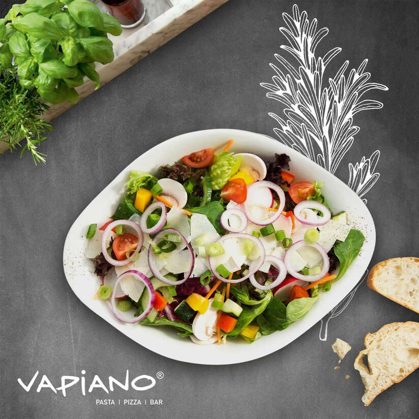 Vapiano Salad bowl set 2pcs