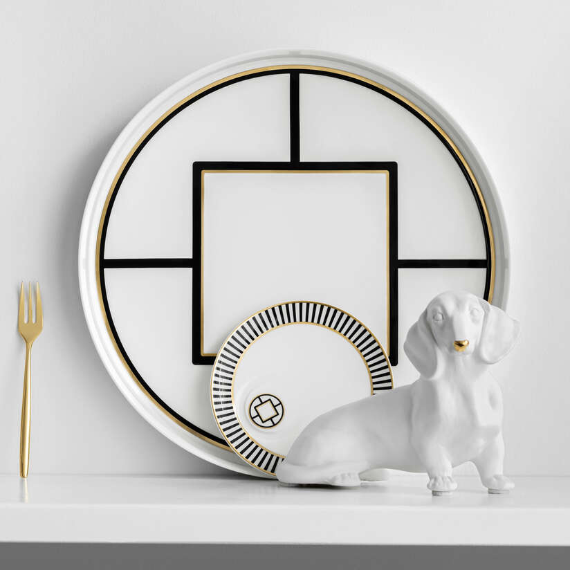 MetroChic serving/decorative bowl