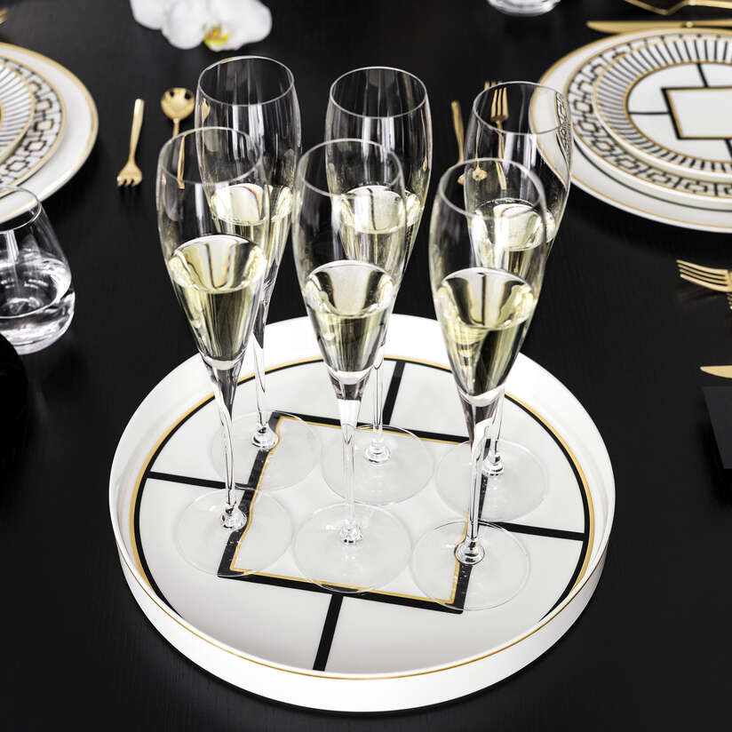 MetroChic serving/decorative bowl