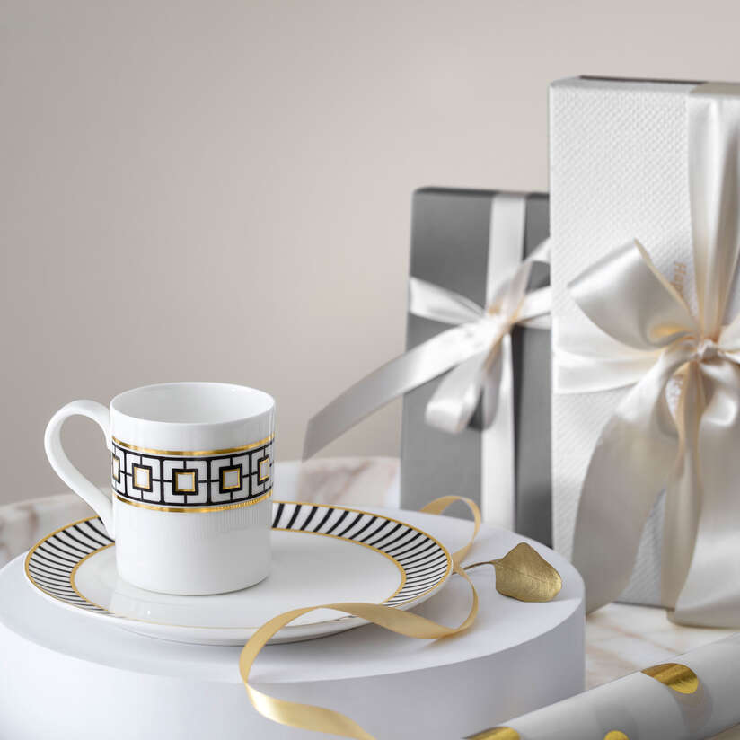 MetroChic Coffee/tea cup saucer