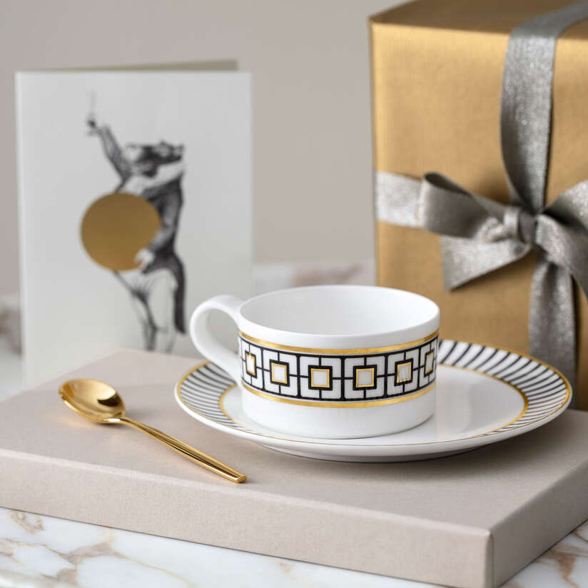 MetroChic Coffee/tea cup saucer
