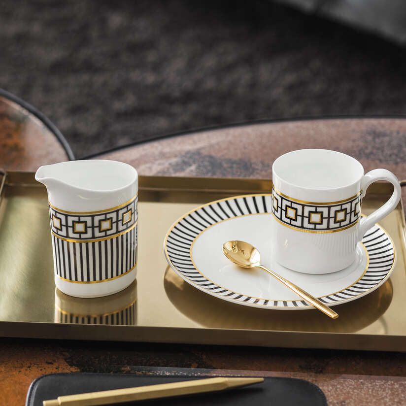 MetroChic Espresso cup saucer