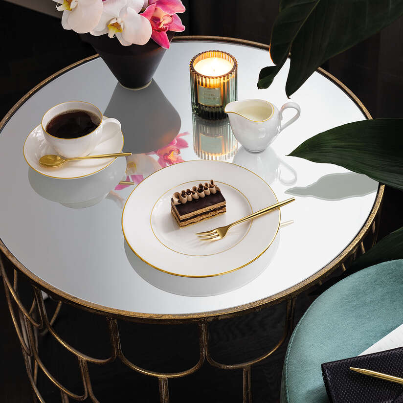 Anmut Gold Creamer