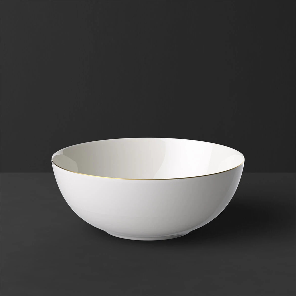 Anmut Gold Salad bowl