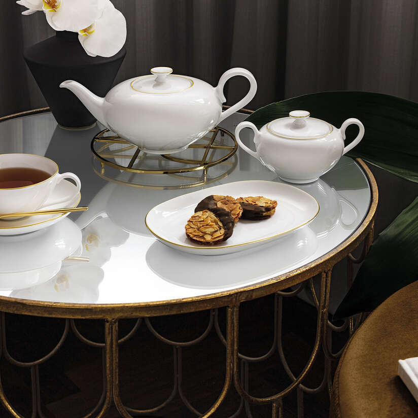 Anmut Gold Pickle dish