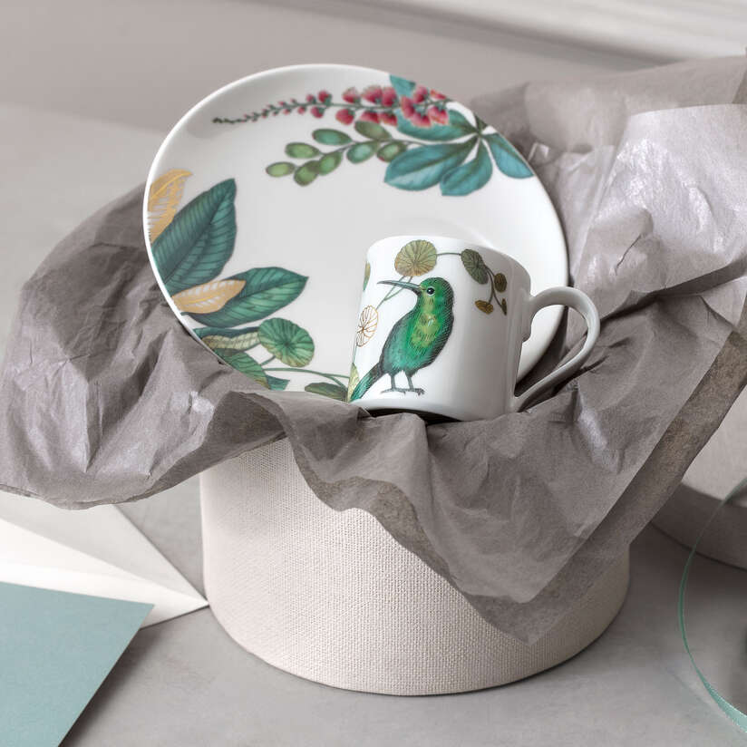 Avarua Espresso cup saucer