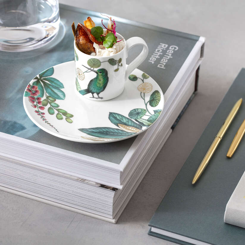 Avarua Espresso cup saucer