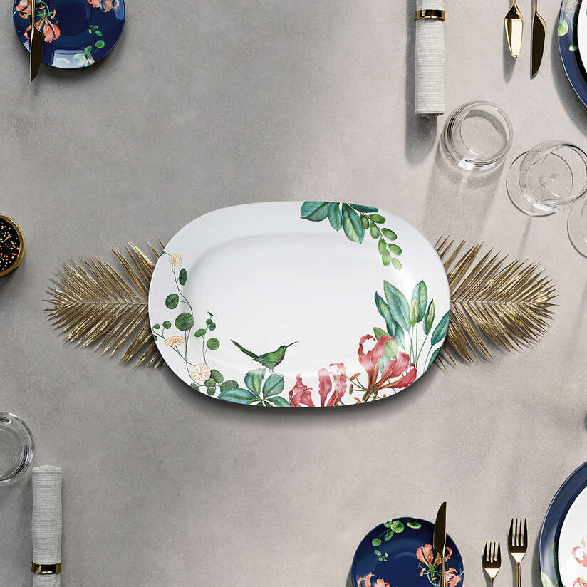 Avarua Oval Platter