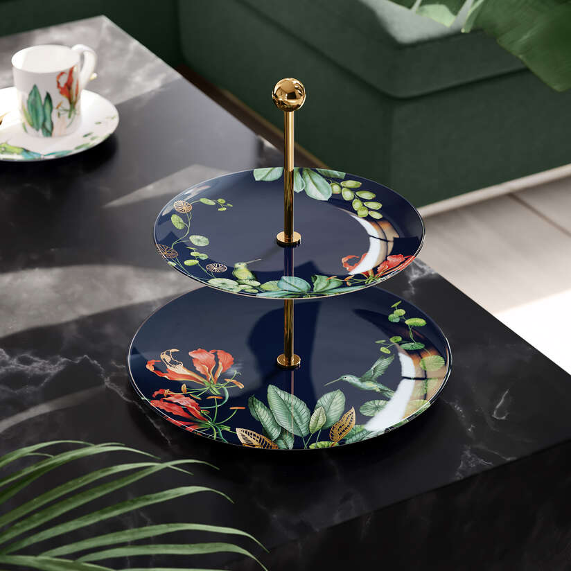Avarua Tray Stand