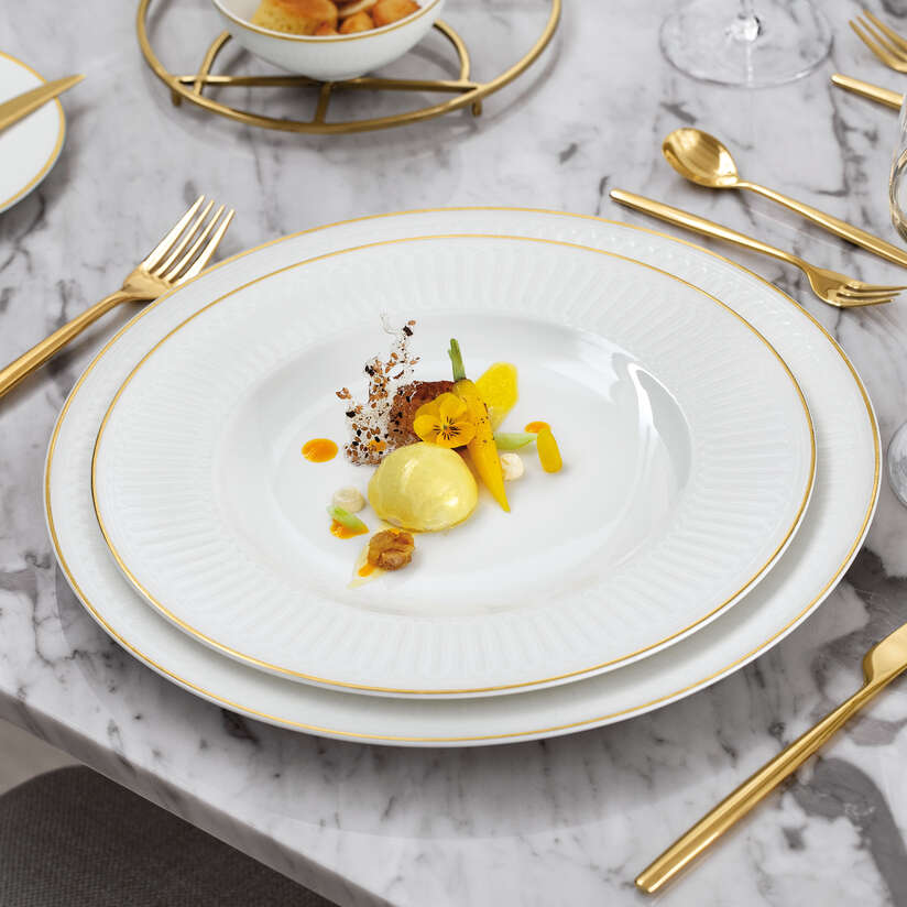 Chateau Septfontaines Salad/ Dessert Plate