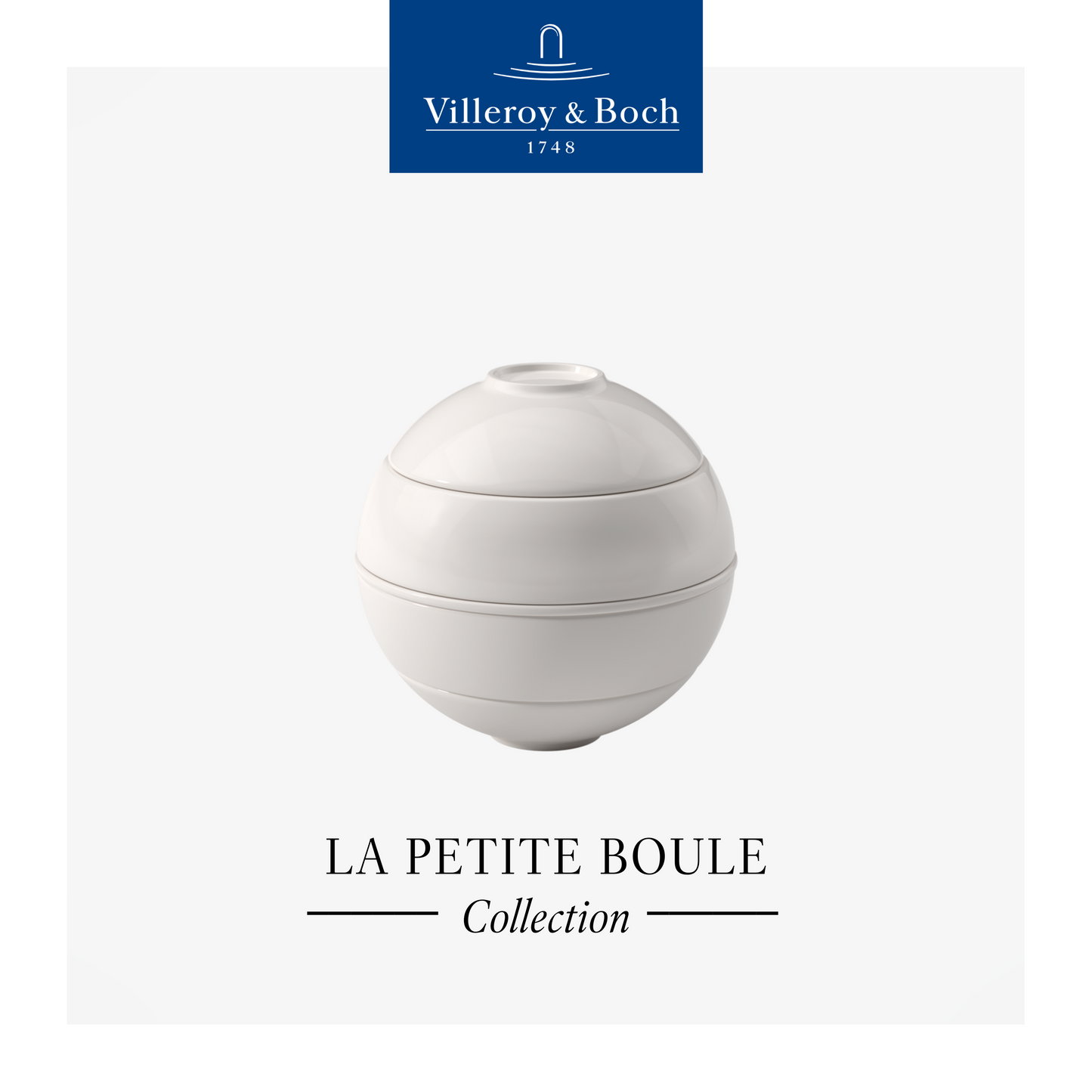 La Petite Boule, White