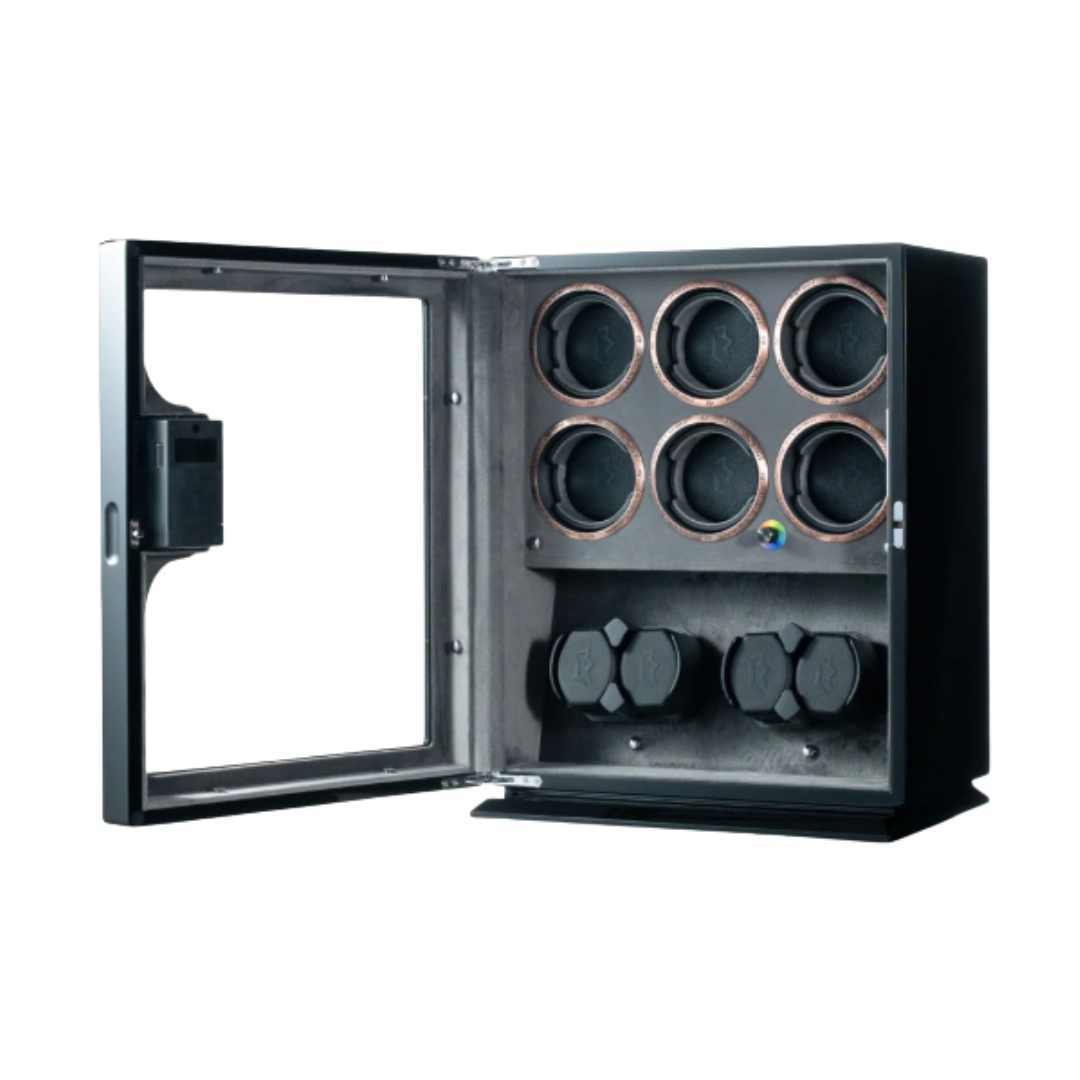 10 Piece Watch Winder, Black