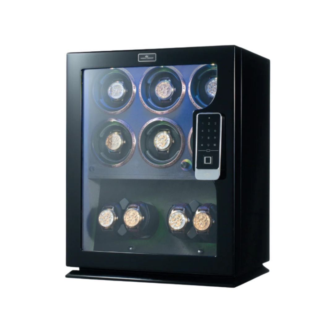 10 Piece Watch Winder, Black
