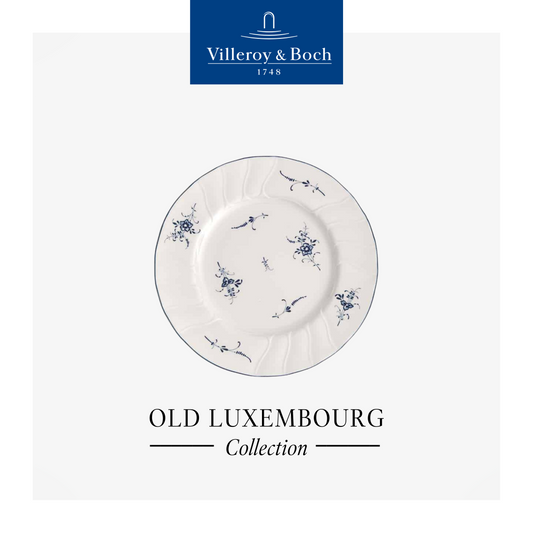 Old Luxembourg Salad Plate, 21cm