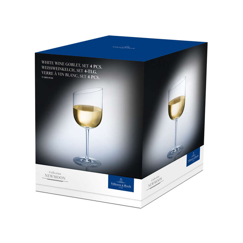 NewMoon White Wine Goblet, x4