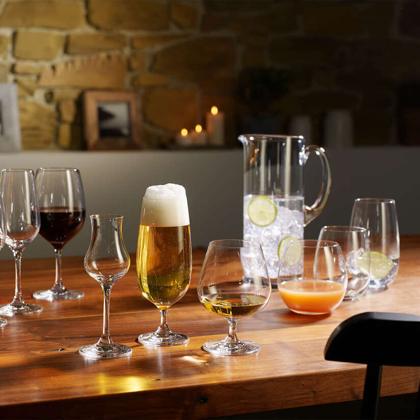 Entree Highball glass, x4