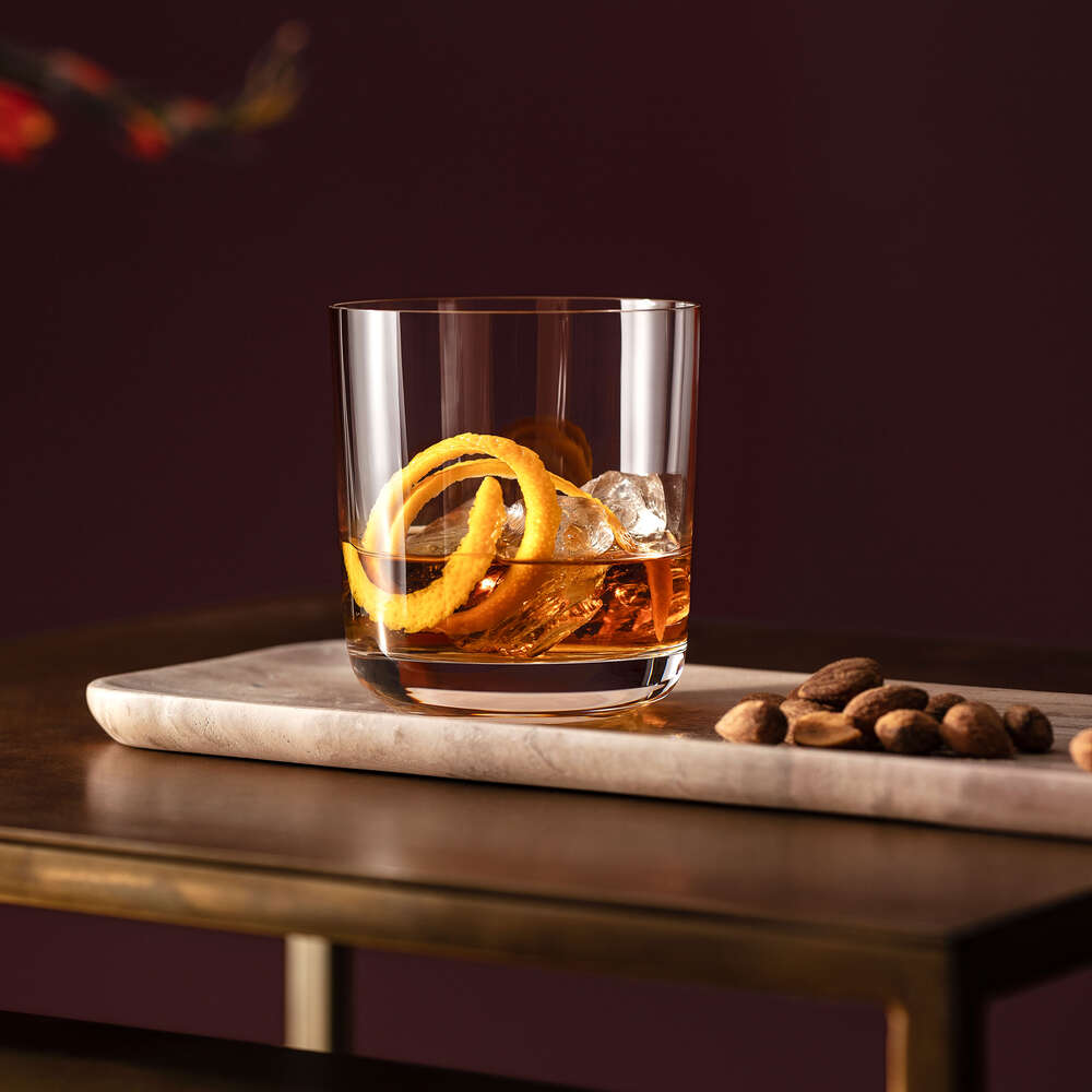 La Divina Whisky glass