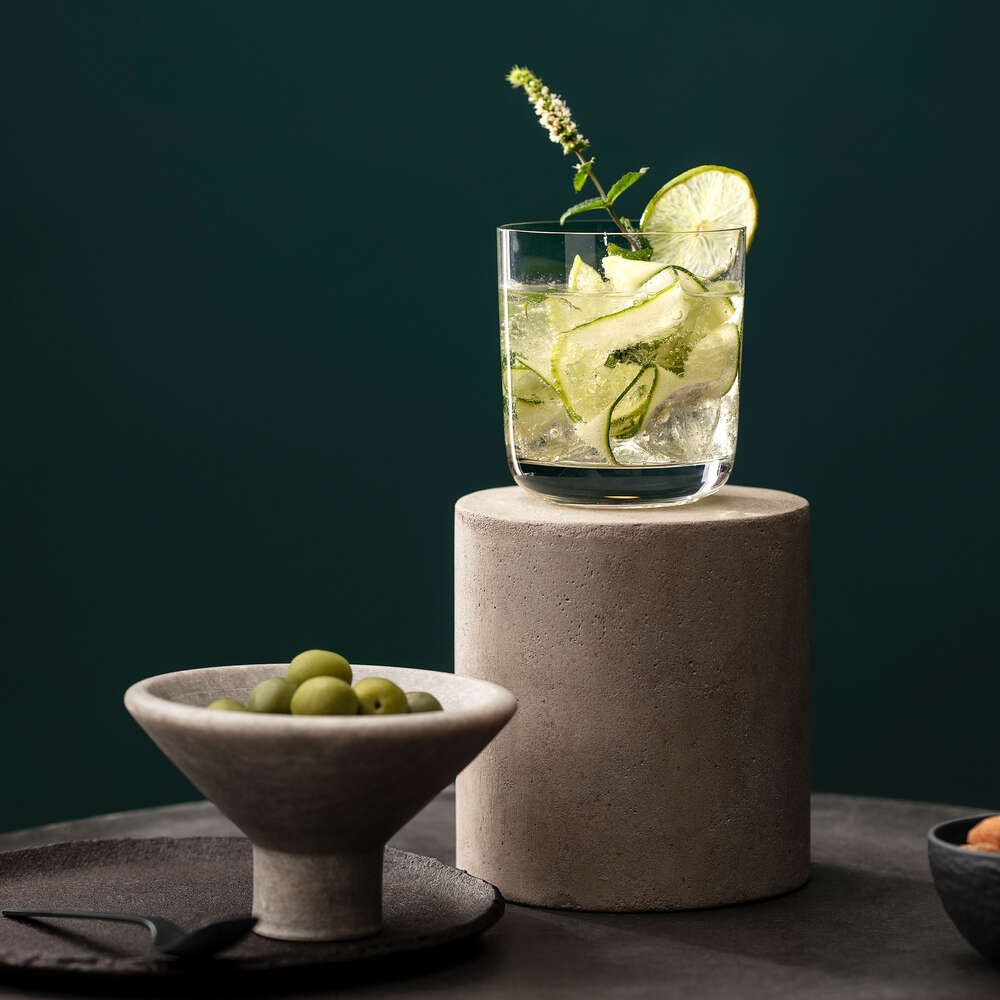 La Divina Whisky glass