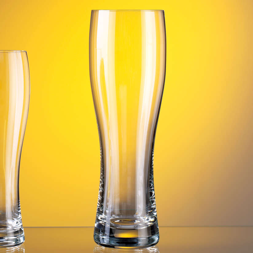Purismo Wheat beer glass, x4