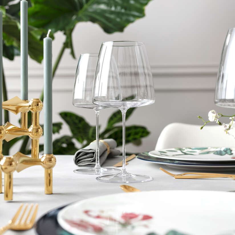 MetroChic Red wine goblet, 4pcs