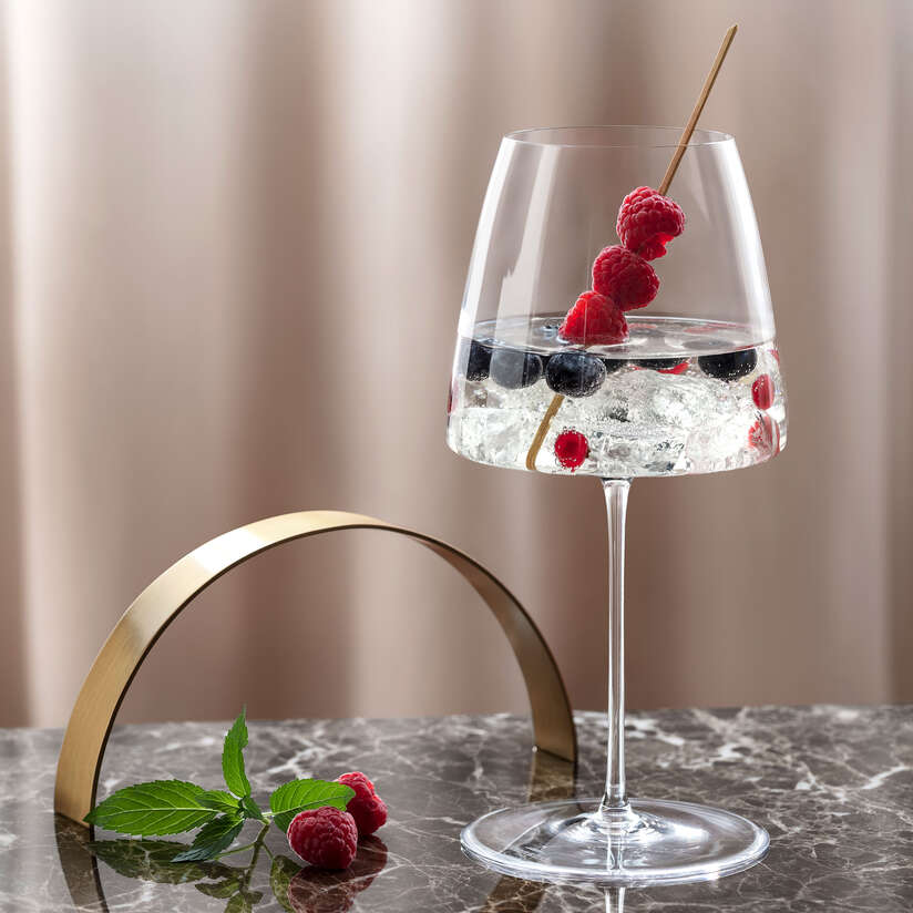 MetroChic Red wine goblet, 4pcs