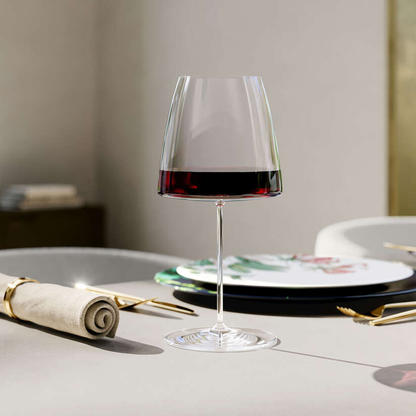 MetroChic Red wine goblet, 4pcs
