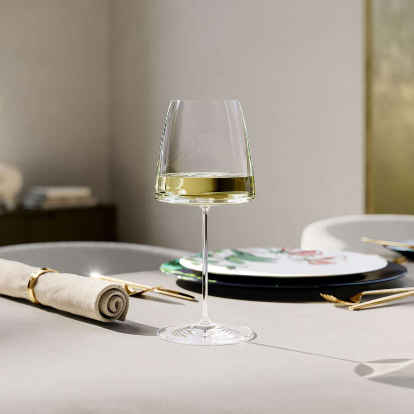 MetroChic White wine glass, x4