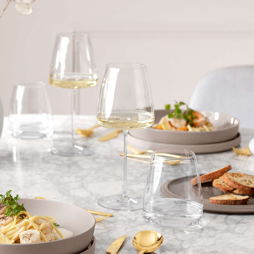 MetroChic White wine glass, x4
