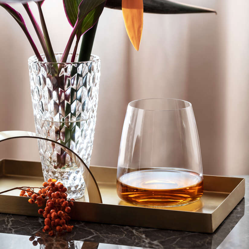 MetroChic Water glass, x4