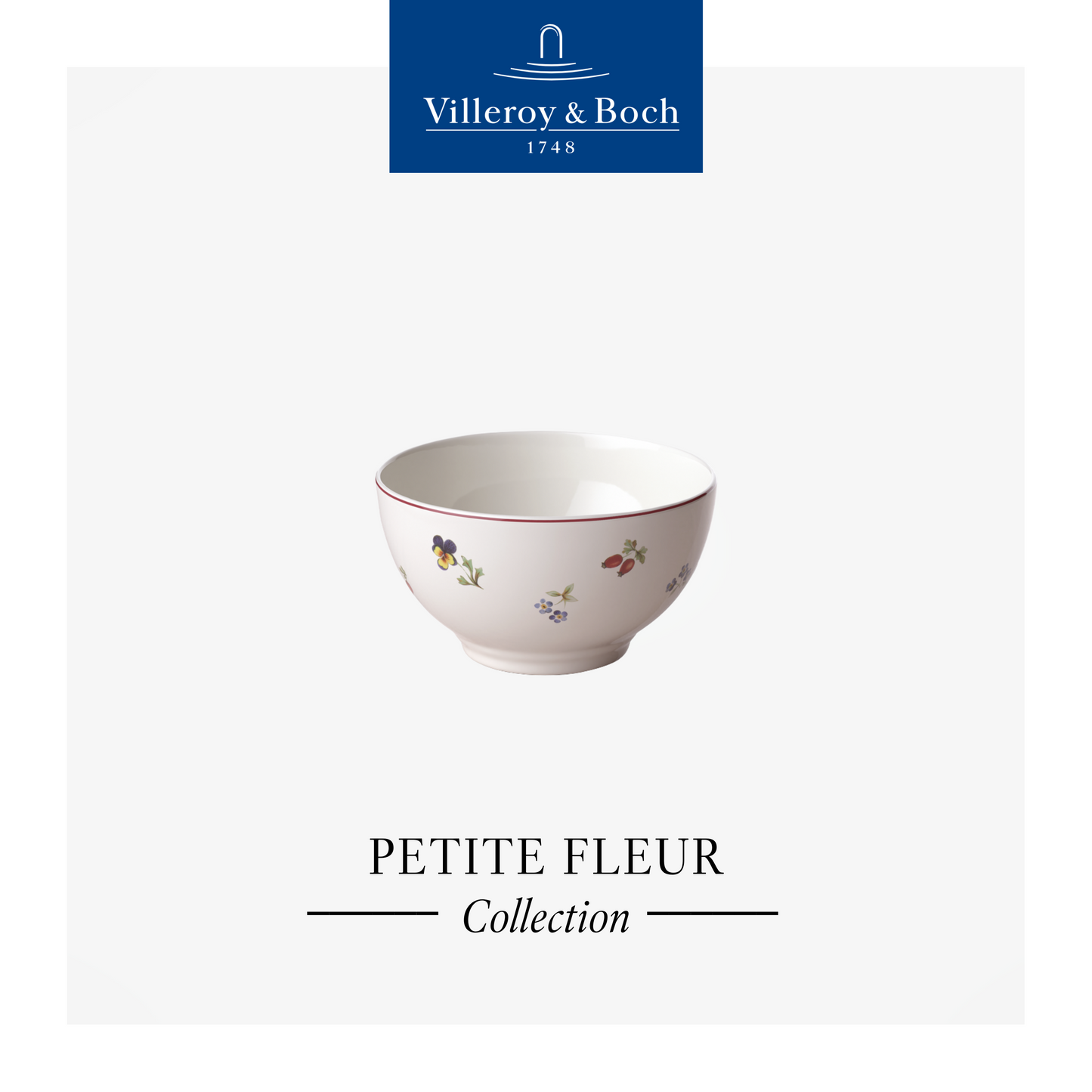 Petite Fleur Appetizer/ Dessert Bowl