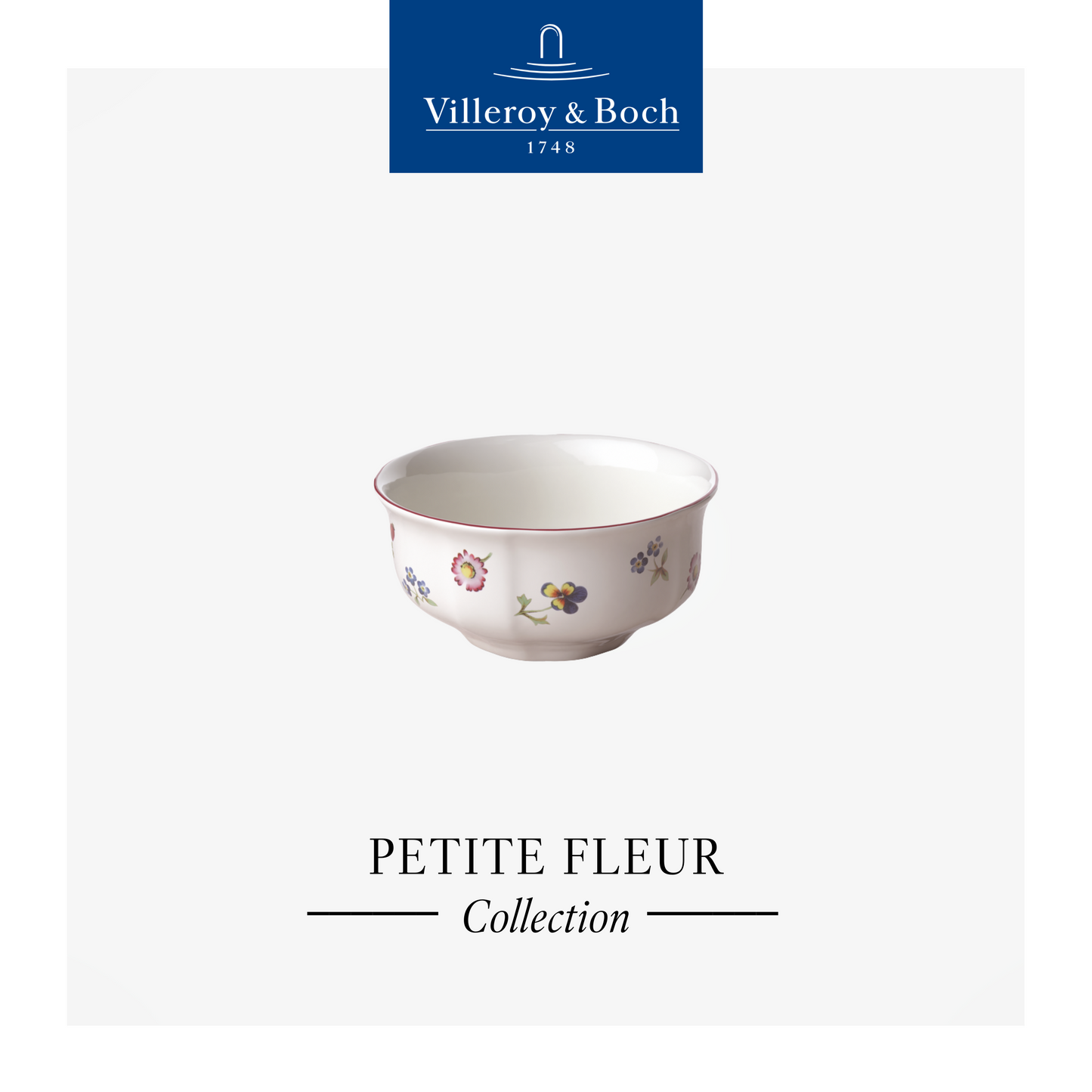 Petite Fleur Individual Bowl